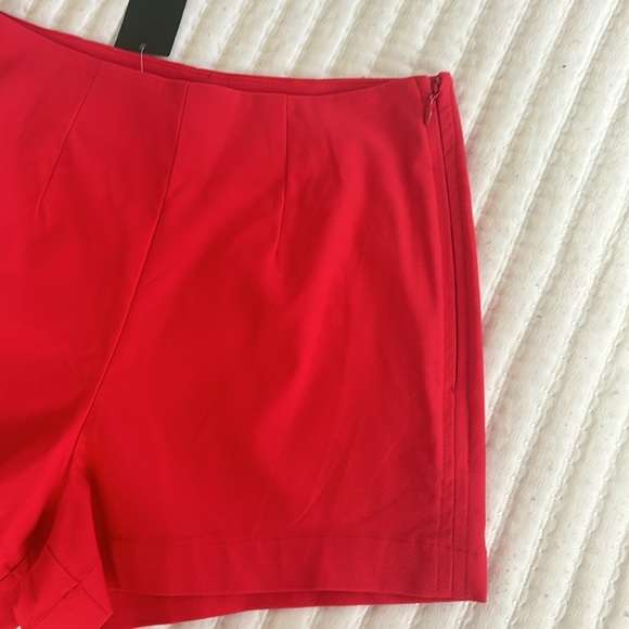 Red Mini Short - Picture 4 of 4
